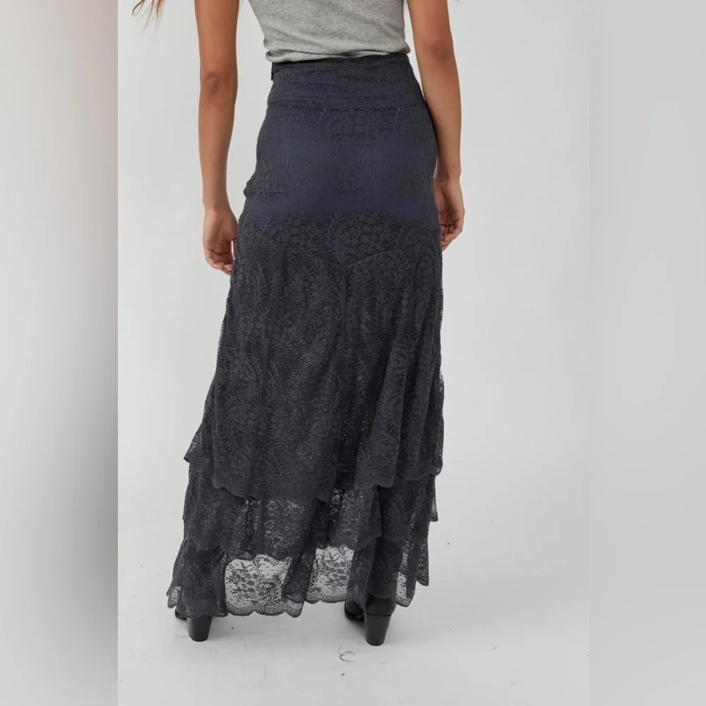 Free People tiers scalloped